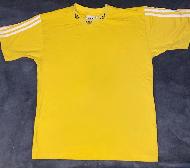 adidas trefoil rib tee