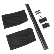 Accessory 50x47cm Black Mesh Vip Car Window Sunshade Curtain Anti-uv Sun Visors Accessory 50x47cm Black Mesh Vip Car Window Sunshade Curtain Anti-uv Sun Visors