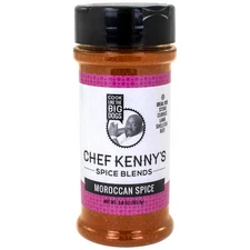 Chef Kenny Gilbert's Ultimate Spice Blend Moroccan Seasoning, No GMO, Gluten