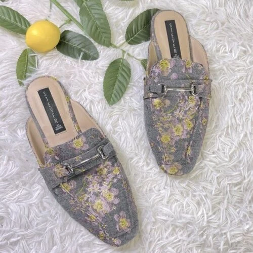 Steven by Steve Madden Mujer Tacón Bajo Floral para De mujer