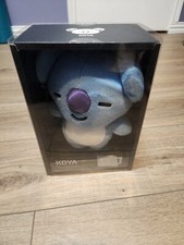 AUTHENTIC BTS BT21 KOYA PLUSH STANDING DOLL OFFICIAL OPENED
