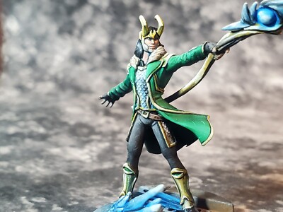 Marvel Crisis Protocol Pro Painted by Jonathan Ho Loki