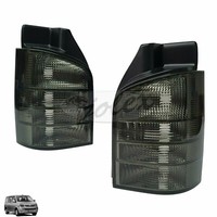 Design RüCkleuchten Schwarz Rechts+Links SET Satz FüR VW T5 Multivan 03-09 NEU