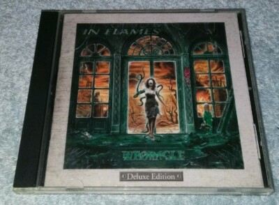 Whoracle by In Flames CD, Nuclear Blast deluxe edition Rare oop with bonus track