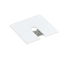 LIGHTOLIER TRACK LIGHTING Lytespan Light Floating Canopy 6061 White NEW 6061WH