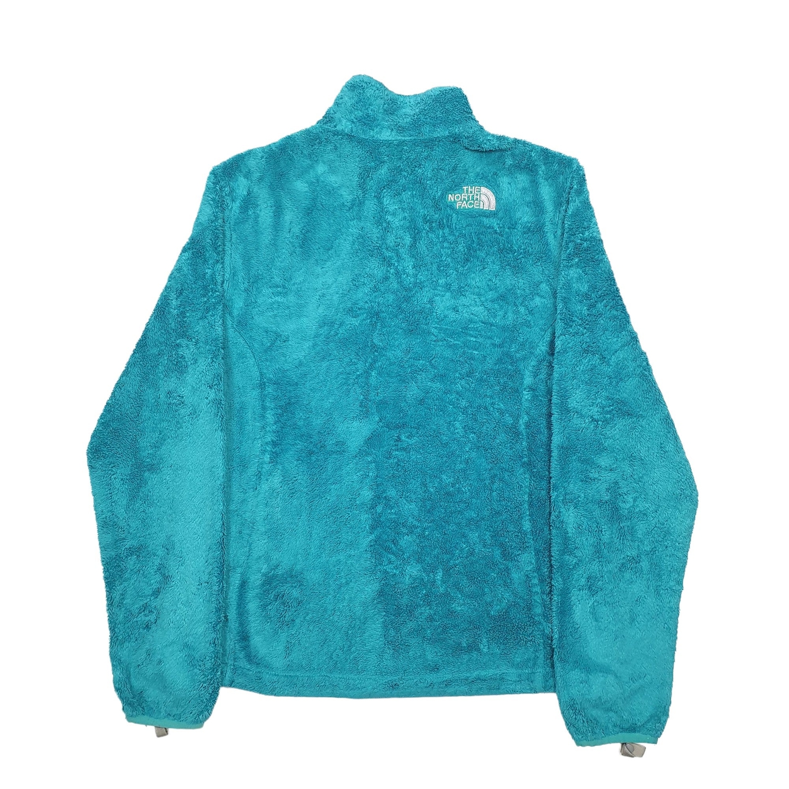 THE NORTH FACE Full Zip Polyester Fleece Jumper Womens M image 4