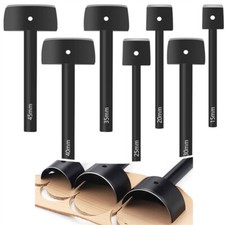 Leather Craft Half-Round Cutter Punch Leather Belt End Cutter Leather Craft Tool