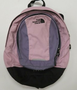 north face backpack black and pink