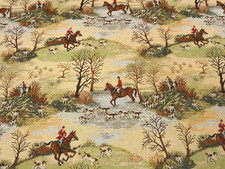 HORSE and HOUND Tapestry