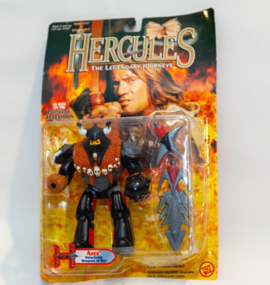 Hercules The Legendary Journeys ARES with Weapons Action Figure