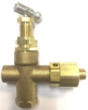 COLEMAN SANBORN 070-0061 PILOT UNLOADER VALVE 95-125 PSI TA5590856, TA5090412