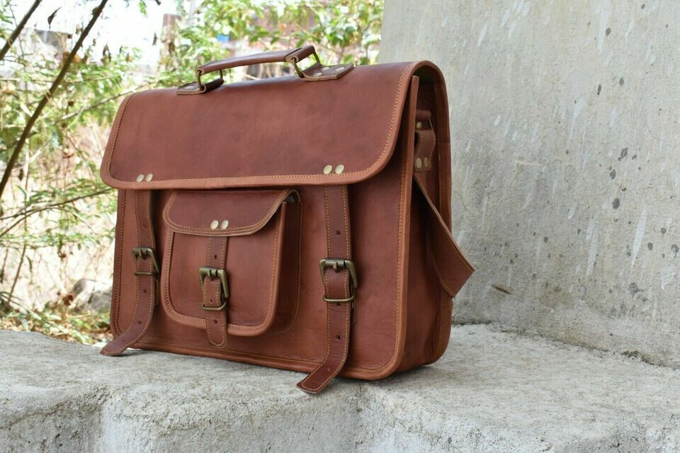 Borsa a mano da donna in pelle tracolla messenger borsa a tracolla borsa a tr... foto 4