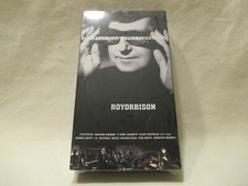 Roy Orbison Black White Night VHS Tape- Never Used