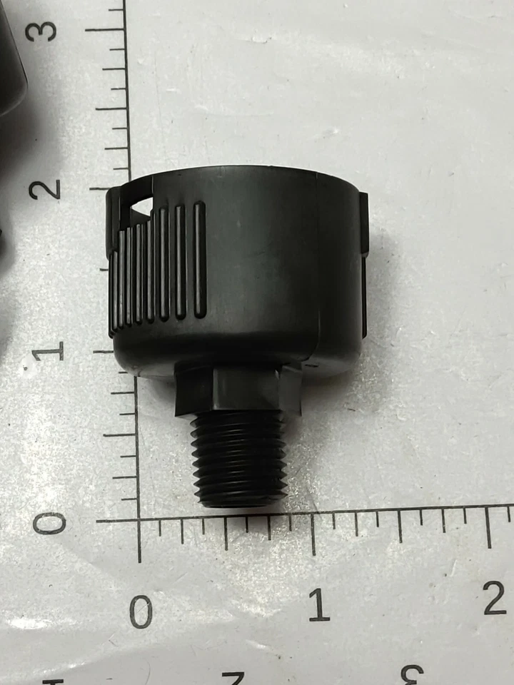 LOTE DE 4 CUERPO FILTRO COMPRESOR THOMAS 660710 (NOS) Foto 3 de 4