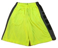 NWT Nike Boy's Dri-FIT Basketball Shorts Yellow Sz M