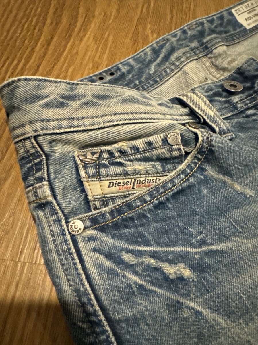 ADIDAS Original X DIESEL ADI-VIKER 008IK JEANS size W26 L32