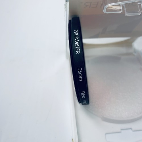 ProMaster Red R2 55mm Filter Lens Made in Japan - Picture 10 of 11