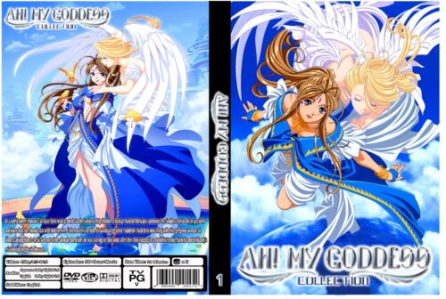 Ah! My Goddess Collection Season 1-2+ 8 Ovas + Movie Dual Audio English/Japanese - 第 1/10 張圖片