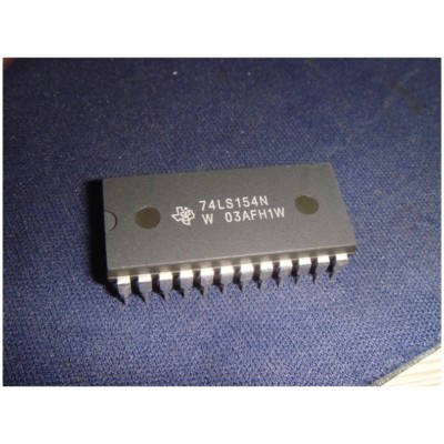 10PCS Line SN74LS154N HD74LS154P 74LS154 DIP 24 Narrow Body Non Wide Body Packag - Foto 4