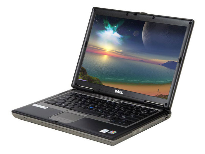 Dell D620 Laptop / 1.66ghz / 2gb / Windows XP WIFI / DVD COMPLETE