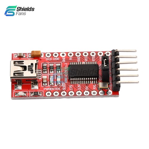 Mini FT232RL FTDI Converter Adapter Module USB to TTL Serial 3.3V5V for Arduino - Picture 5 of 13
