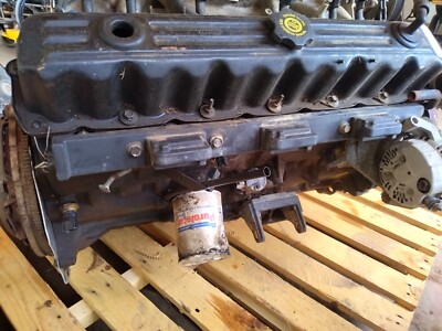 2000 - 04 Jeep 4.0 longblock engine Wrangler Grand Cherokee, NO CORE ...