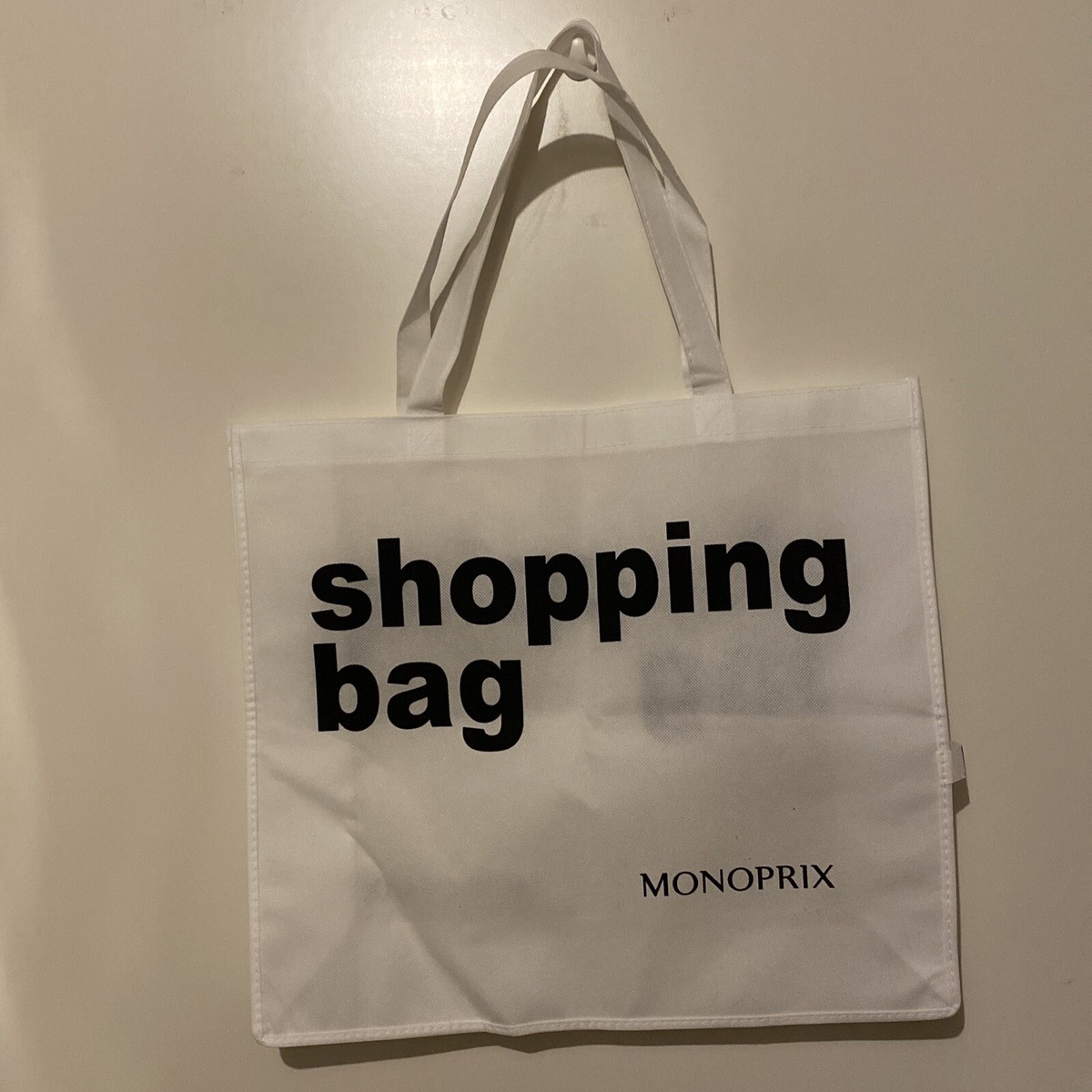 Paper Bag Shopping Bag Monoprix Sac Monoprix Courses Sac à Main