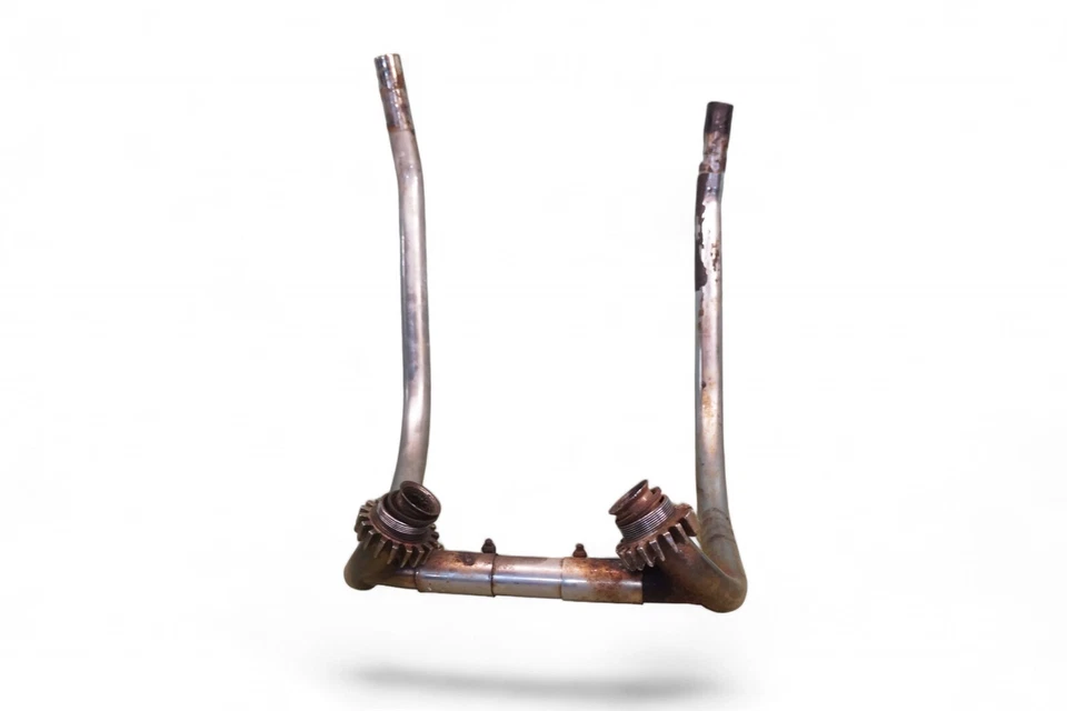 1975 Norton Commando 850 электрический стартер MK3 MKIII *2869 выхлопной коллектор трубы - Изображение 2 из 4