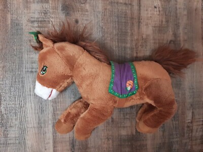 Little Brownie Baker Horse Plush Fantastic Filly Girl Scout Cookie Prize t5