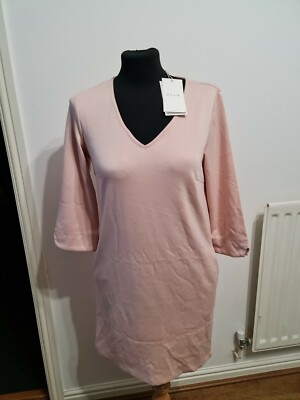 Vila Ladies Light Pink Dress Size XS New 