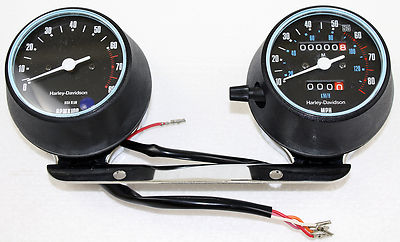 Harley Davidson 92058-81A Speedometer Tachometer Instrument