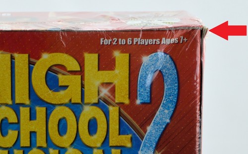 Disney High School Musical 2 CD Boardgame Music CD Included Cardinal Sealed - Picture 12 of 12