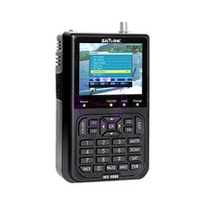1PC New Satlink WS-6906 Satellite Signal Finder Detector Meter DVB-S 3.5" LCD