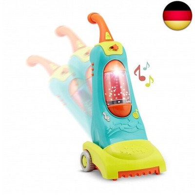 Battat BT2741C1Z Clean n' Sing Vacuum Kinder Staubsauger mit Musik, Lichtern