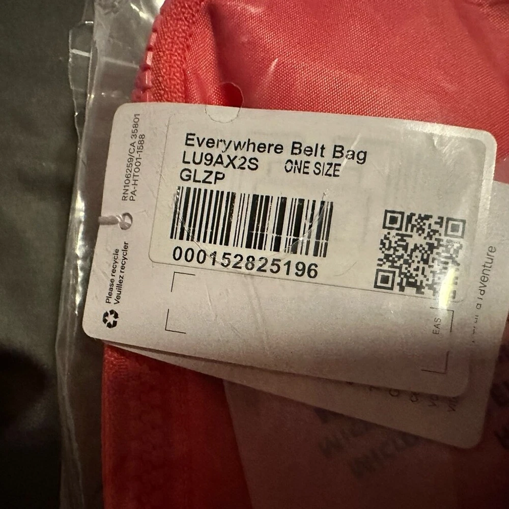 Glaze Pink 1L Everywhere Belt Bag by Lululemon