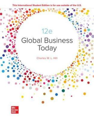 Global Business Today 12e Global Edition
