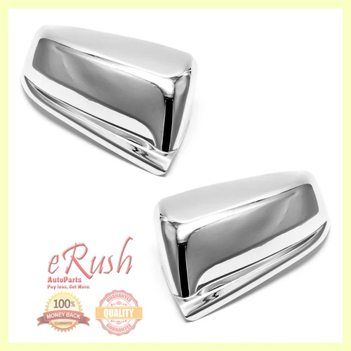 FOR 2013 2014 2015 CHEVY MALIBU CHROME SIDE MIRROR COVER COVERS 2016(Ltd) FAST