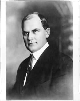 Portrait of educator John H. Francis California Old Photo