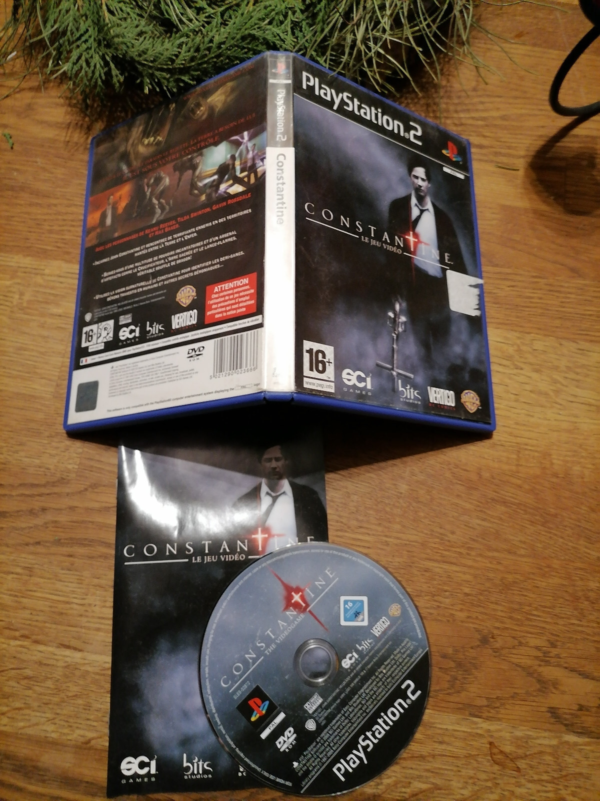 Constantine VF [Complet] PS2