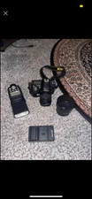 Nikon D7200 24.2MP Digital SLR Camera (2 lenses, 1 flash, 2 batteries - Black)