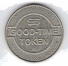 Vintage Fun For All Good-Time Token - Amusement Arcade Coin
