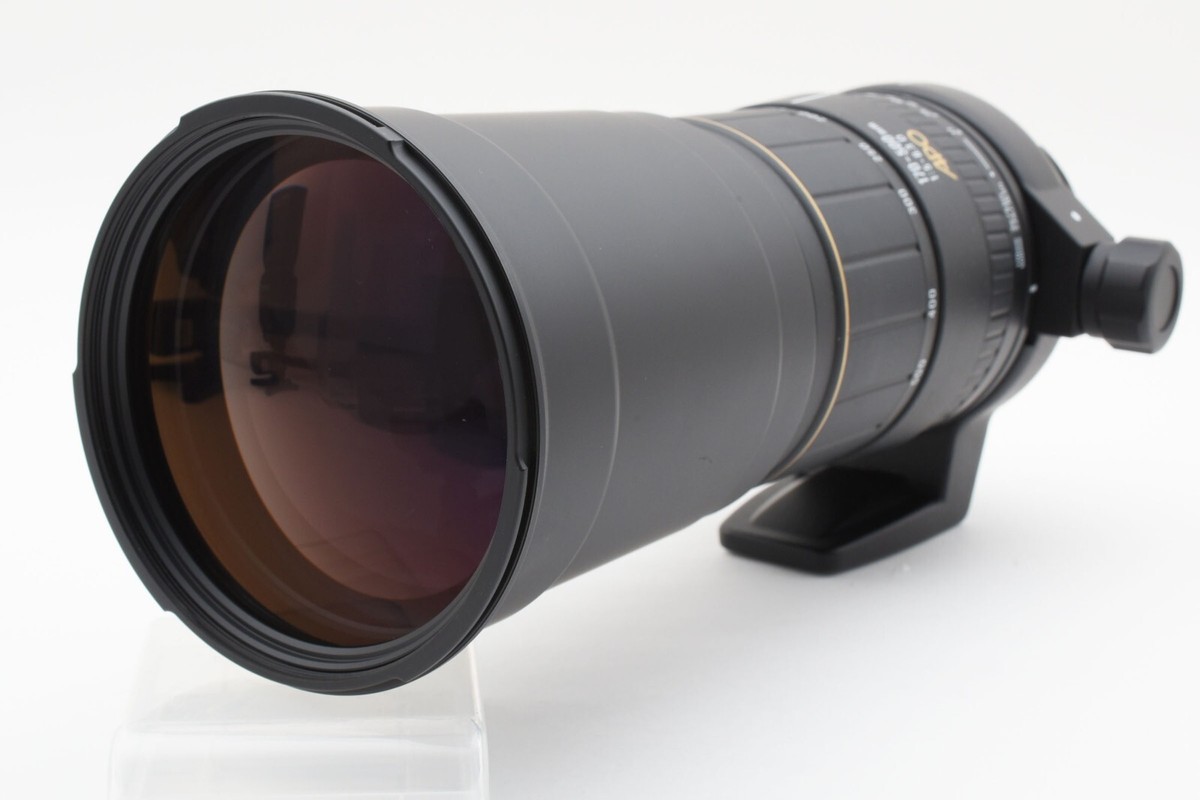 SIGMA APO 170-500mm F/5-6.3 D AF Zoom Lens for Nikon w/hood SIGMA APO 170-500mm F/5-6.3 D AF Zoom Lens for Nikon w/hood