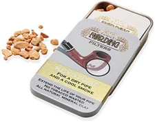 Erik Nording 100% Natural Volcanic Clay Keystone Pipe Filters 15g Tin - 7711