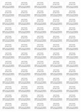 520+ Not Food - Do Not Eat Labels Small Stickers