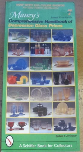 Mauzy's Comprehensive Handbook of Depression Glass Prices - Softcover