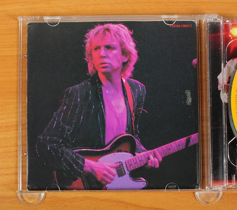The Police - Live! CD (Japan 1995 A&M Records) POCM-1090/1 The Police - Live! CD (Japan 1995 A&M Records) POCM-1090/1