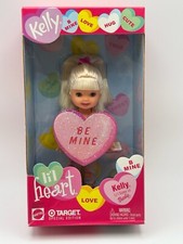 Valentine Lil Heart Kelly doll Mattel  Barbie Target Exclusive 2002 B1075 New