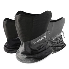 Fishing Face Mask Sun Shield Ice Silk Neck Gaiter Balaclava Bandana Headband