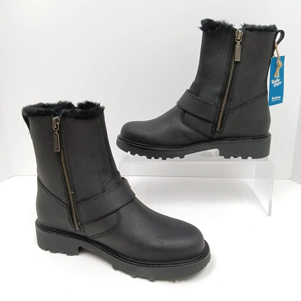 Botas Barbour Derwent LFO0653BK12 Negras EE. UU. 6 UE 37 Foto 2 de 4