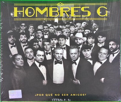 Hombres G - ¿Por qué no ser amigos? (2025, CD)